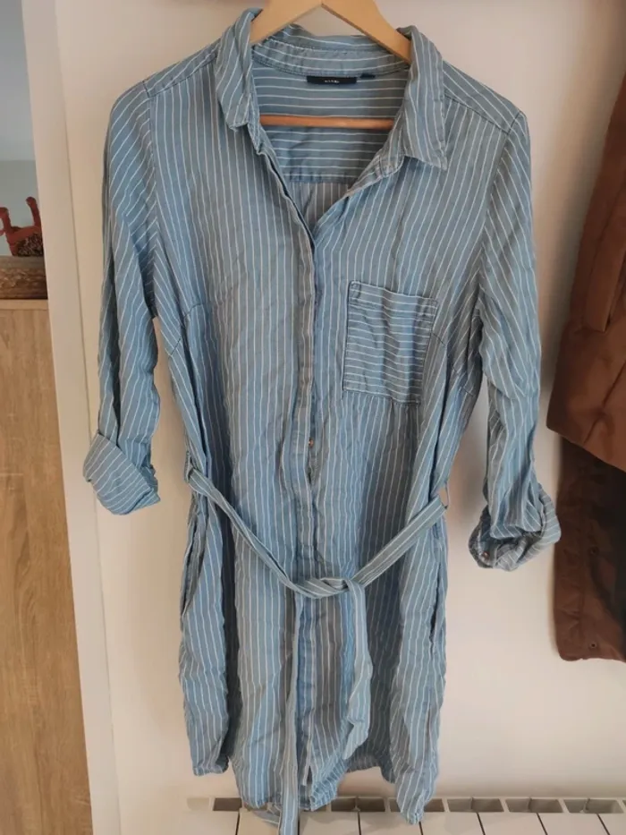 Robe casual Kiabi (bleu clair), L / 40 / 12