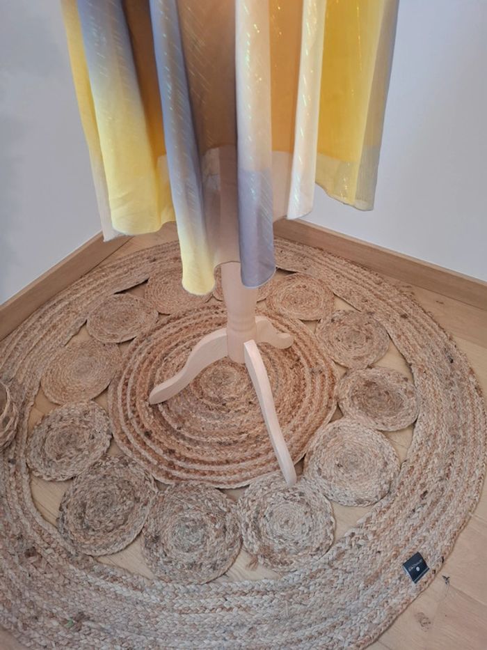 Robe colorée pailletée asymétrique Fashion Express taille XS/S 34/36 - photo numéro 5