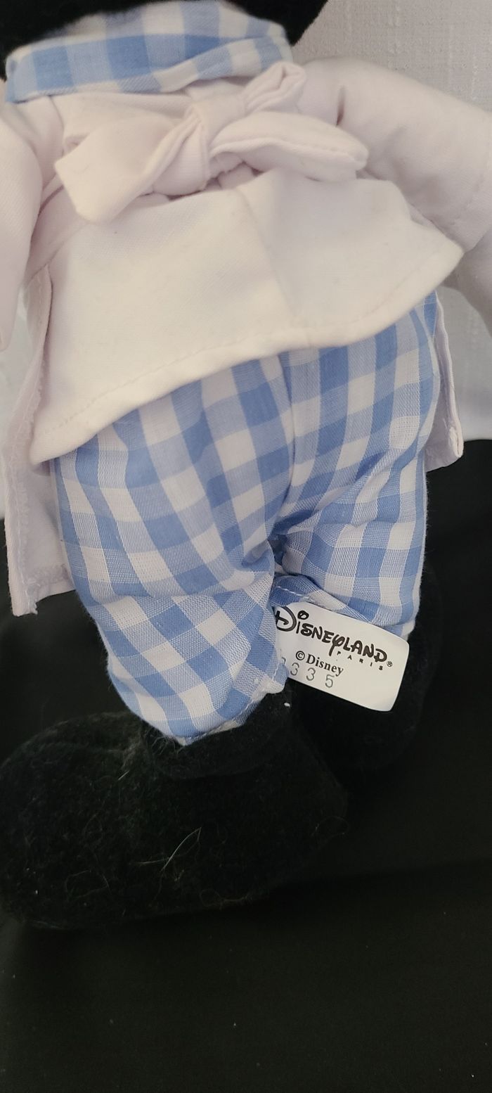 Peluche Mickey DISNEY Chef Mickey Vintage Chapeau 40 cm - photo numéro 5