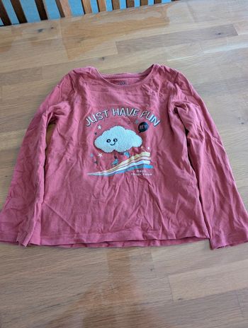 T-shirt manches longues