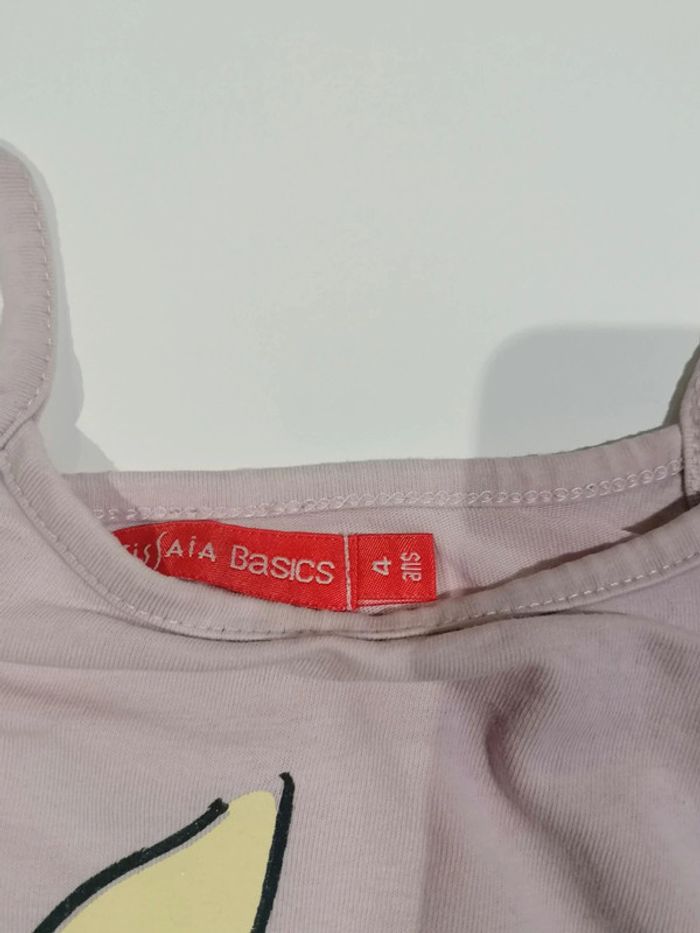 2 hauts bretelle T 4 ans fille 👧🏻 - photo numéro 5