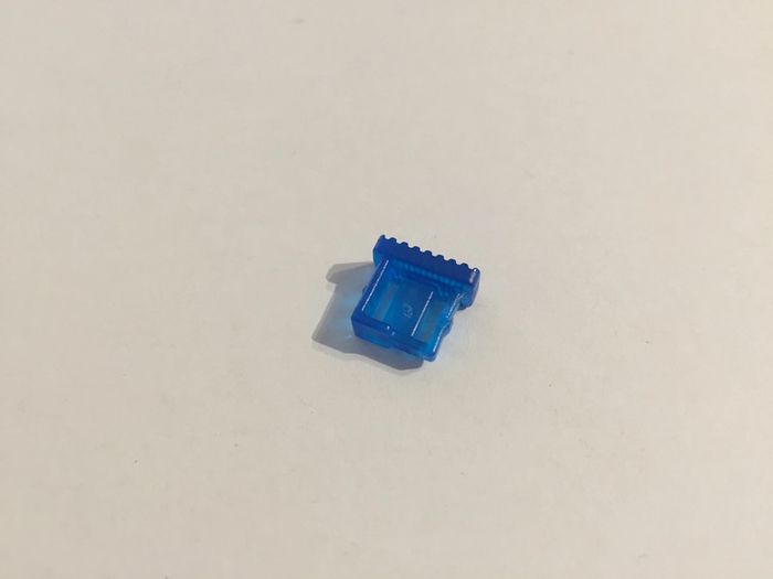 Eclairage bleu calandre 30201572 pièce Playmobil 4820 Camion de pompiers grande échelle #A33 - photo numéro 2