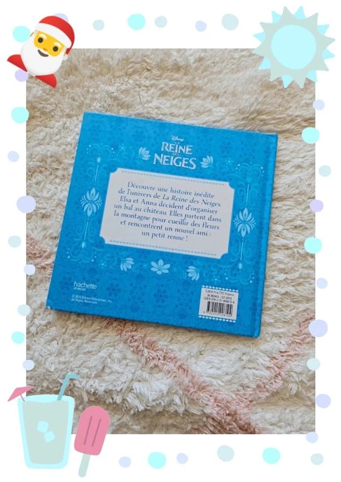 Livre la reine des neiges un nouvel amI - photo numéro 3