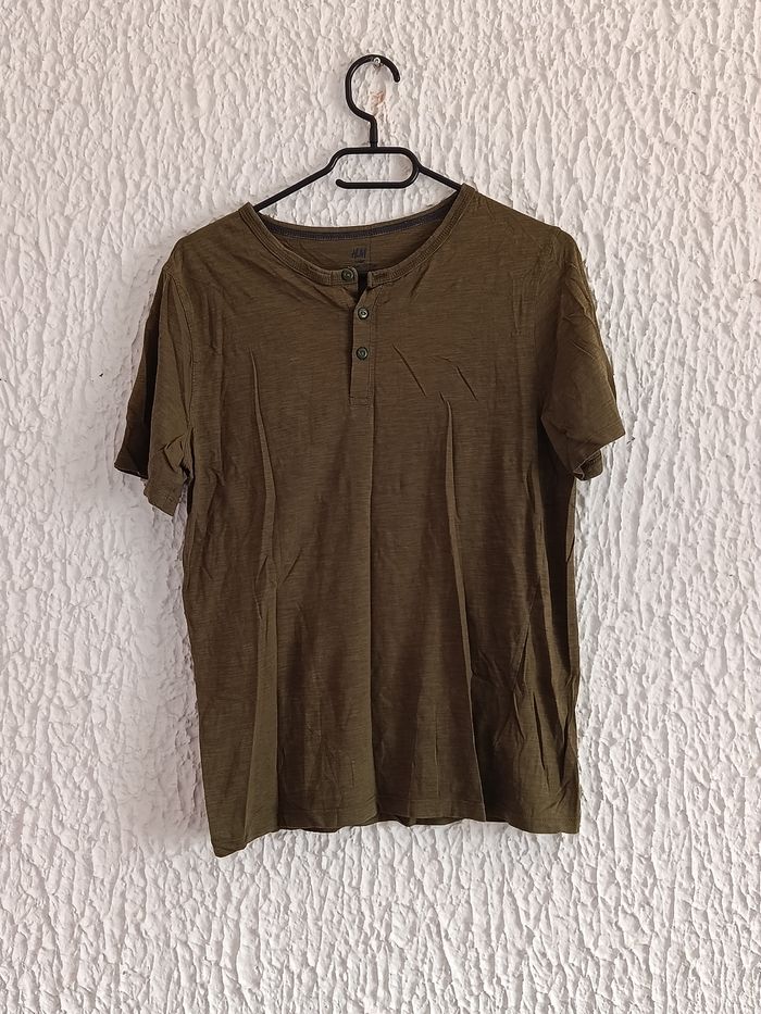 Tee-shirt vert