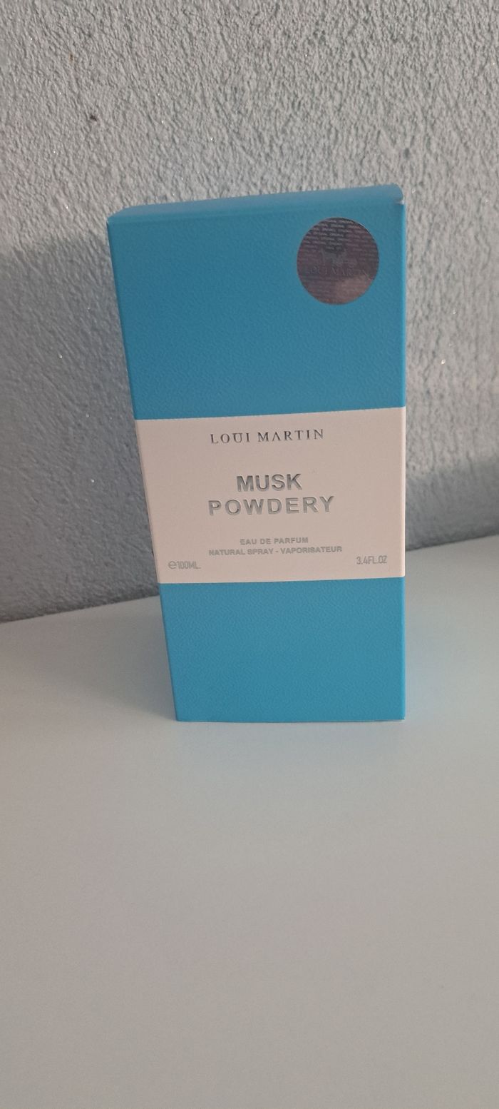 Parfum musk powdery