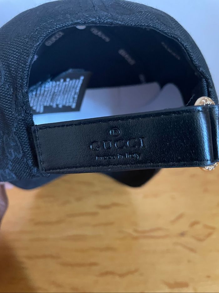 Casquette Gucci - photo numéro 4