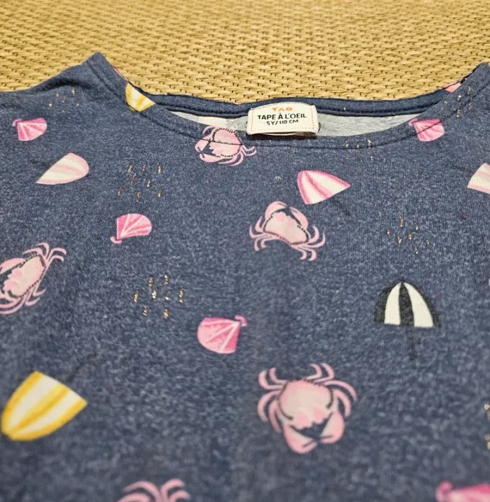 Chemise de nuit 5 ans tape à l'œil - photo numéro 2