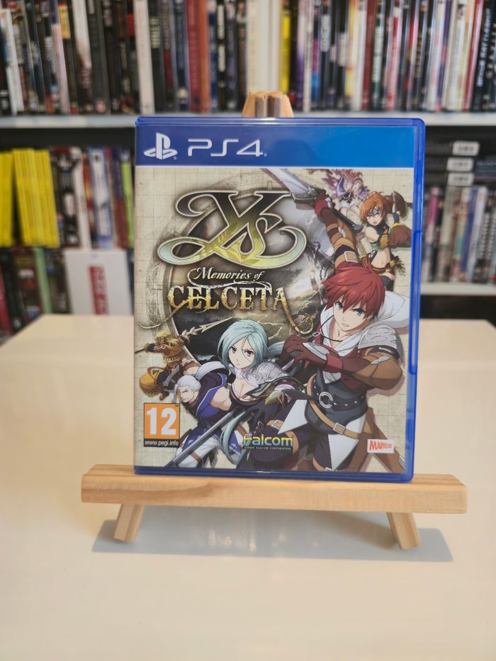 Jeu PS4 Ys Memories of Celceta - photo numéro 1