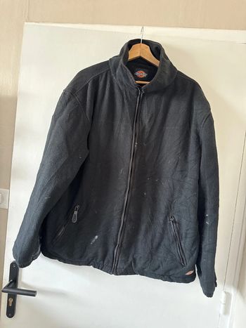 Veste polaire zippée Dickies – Taille L