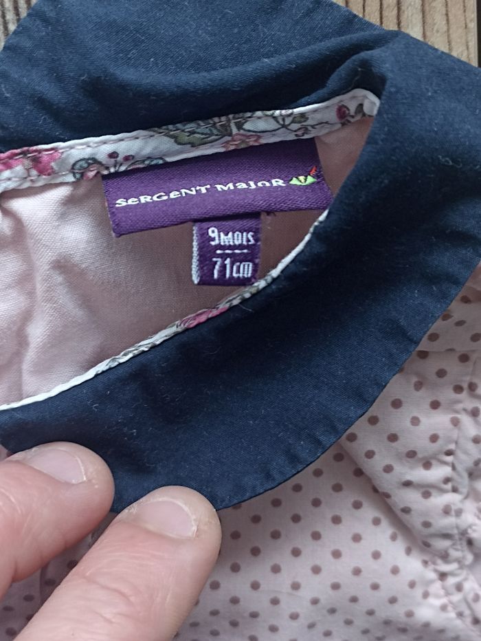 Robe Sergent Major 9 mois - photo numéro 3