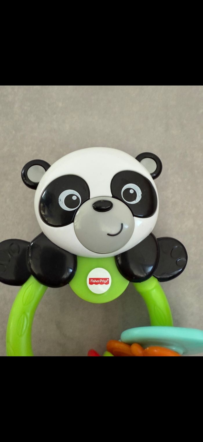 Hochet panda - photo numéro 2