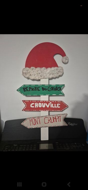 Décoration grinch