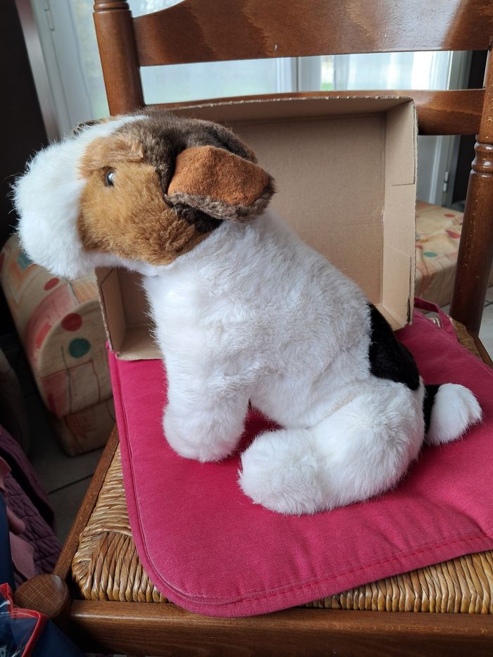 Peluche chien - photo numéro 4