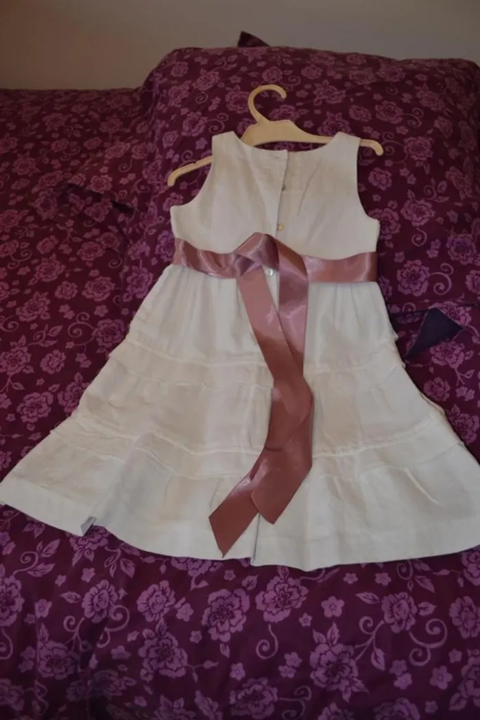 robe de cérémonie enfant - photo numéro 3