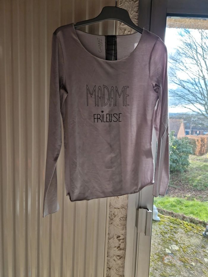 Haut manches longues