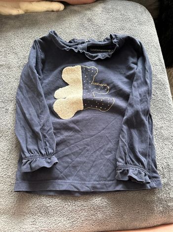 TEE shirt 24 mois lulu castagnette