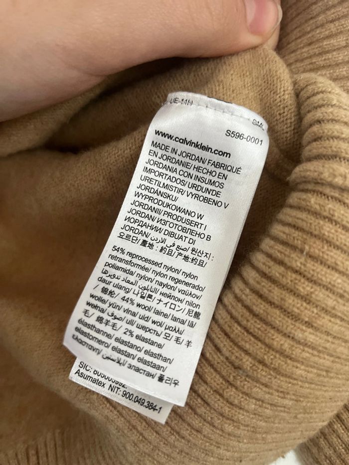 Pull ck - photo numéro 4