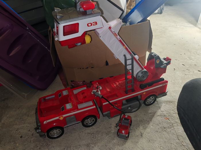 Camion pat patrouille