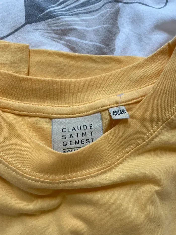 T-shirt jaune - photo numéro 2