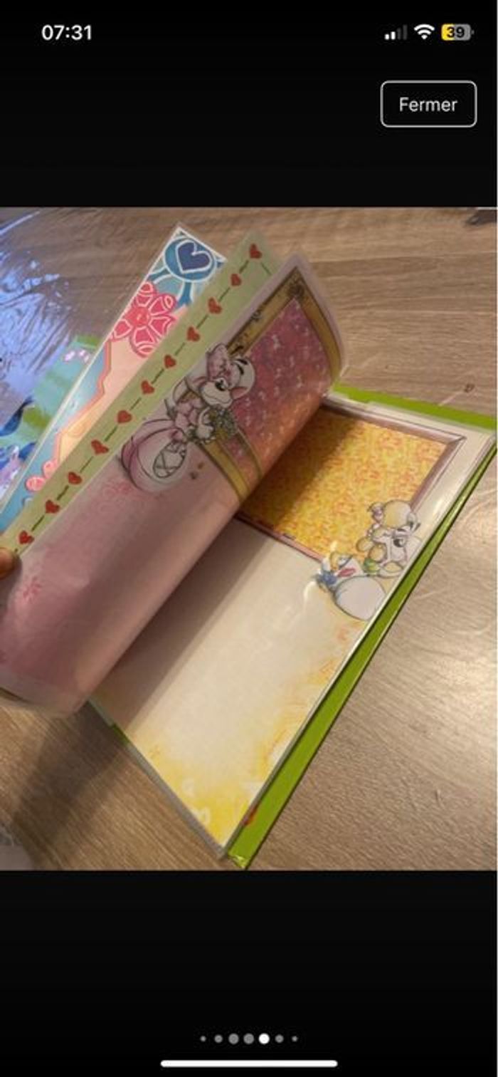 Classeur et feuilles diddl - photo numéro 3