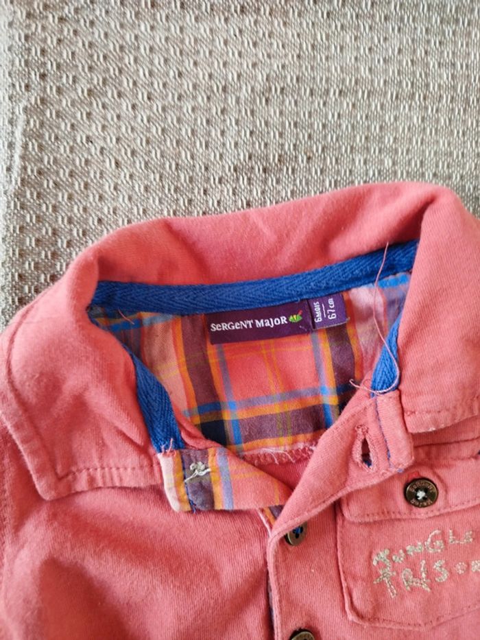 Ensemble polo sans manche/short - photo numéro 4