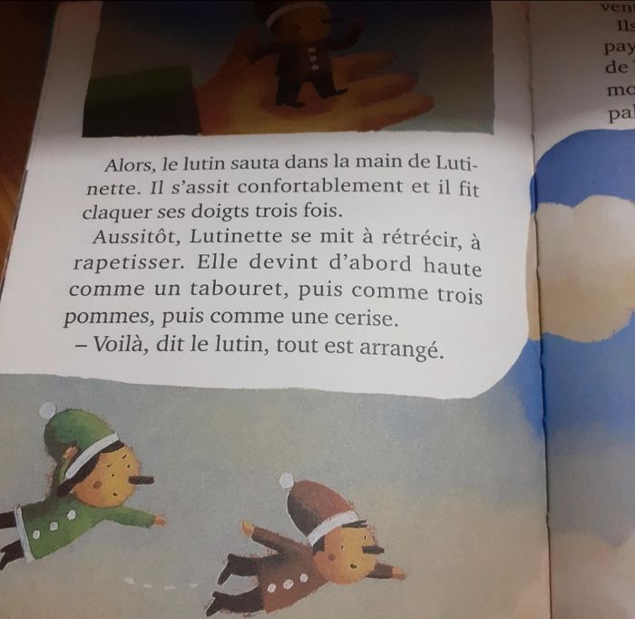 Livre Lutin et lutinettes J'aime lire - photo numéro 3