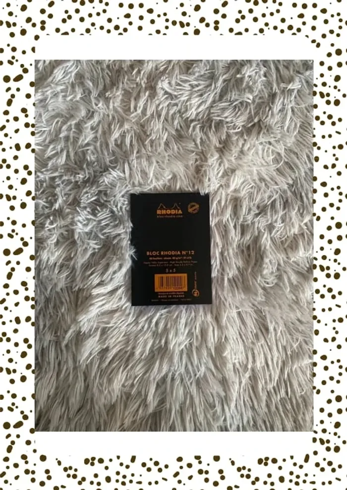 Carnet 8x8 cm Rhodia - photo numéro 2