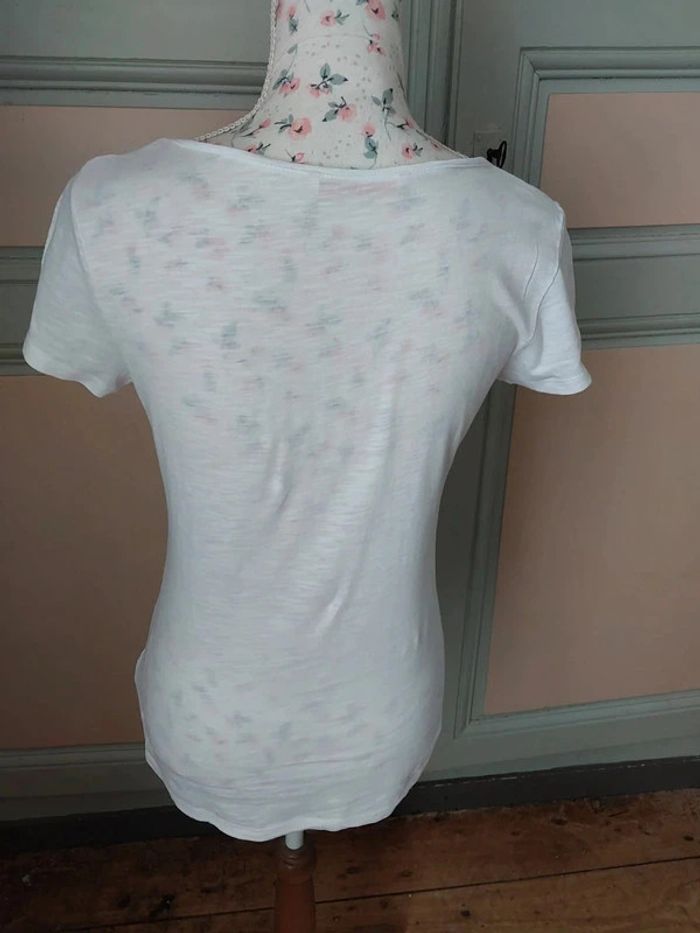 T shirt Camaïeu taille M en très bon état . - photo numéro 4