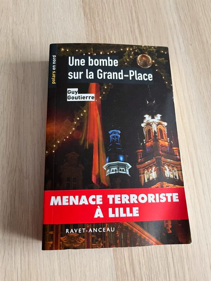 Une bombe sur la Grand Place