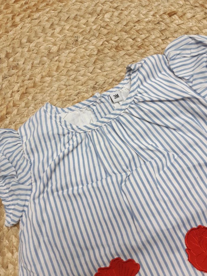 Tunique rayé 3 mois - photo numéro 2