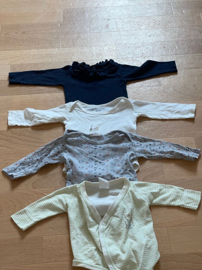Lot de 20 vêtements bébé fille naissance à 3 mois 6 - photo numéro 8