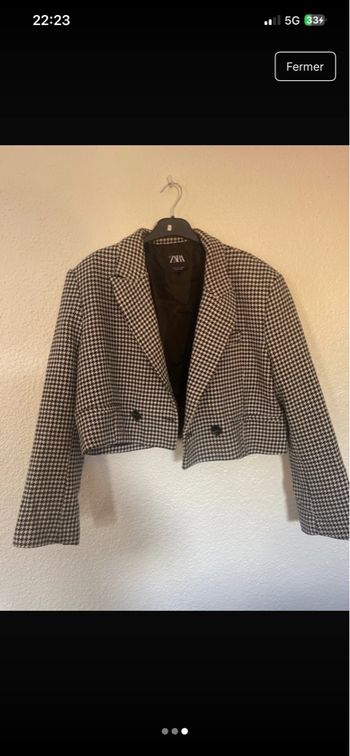 Blaser court femme 