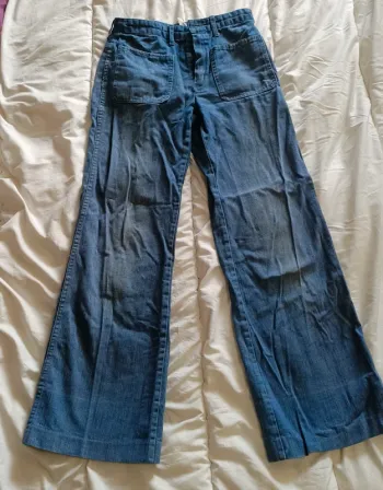 Jean large vintage Prisunic
