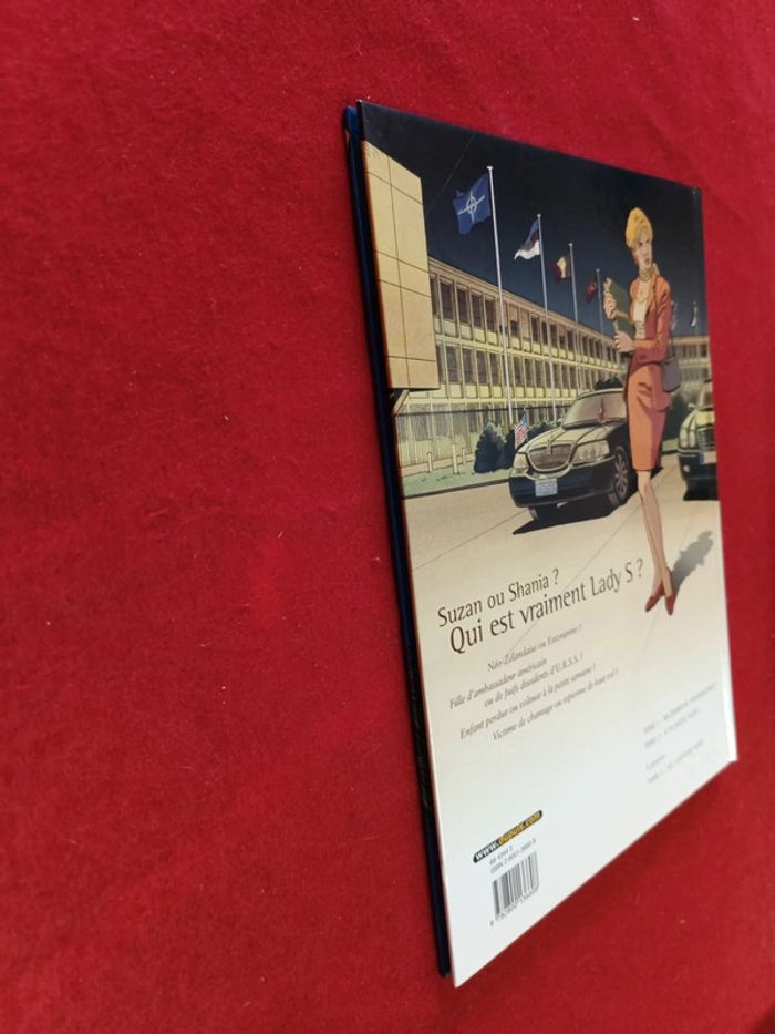 Lady s tome 2 " Aymond. van Hamme " Repérage Dupuis - photo numéro 19