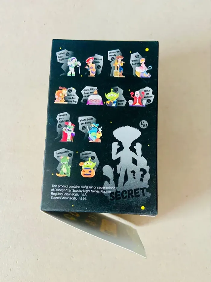 Pop Mart Disney Pixar Toy Story Spooky Night - Jessie - photo numéro 2