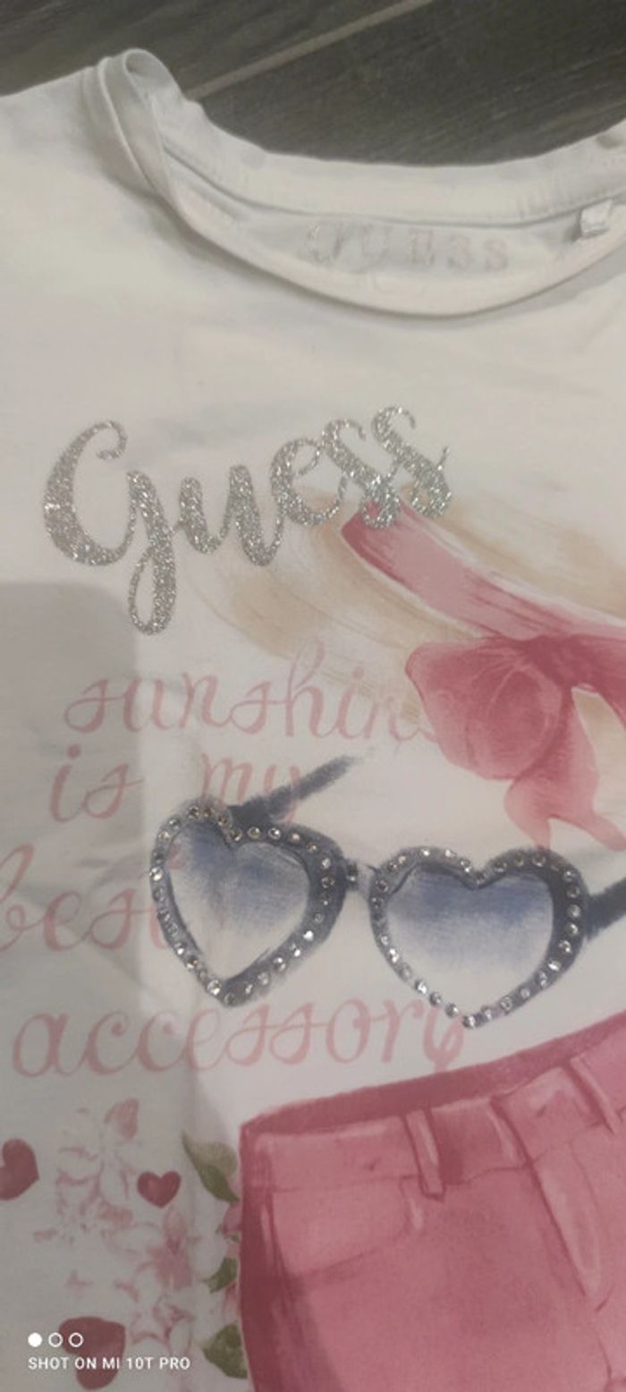 Tee shirt Guess - photo numéro 2