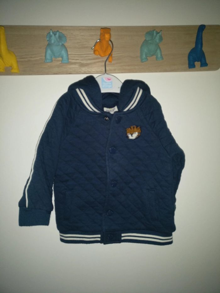 Veste molletonnée Tape à l'oeil taille 9 mois