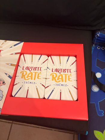 Jeux de société l artiste raté 