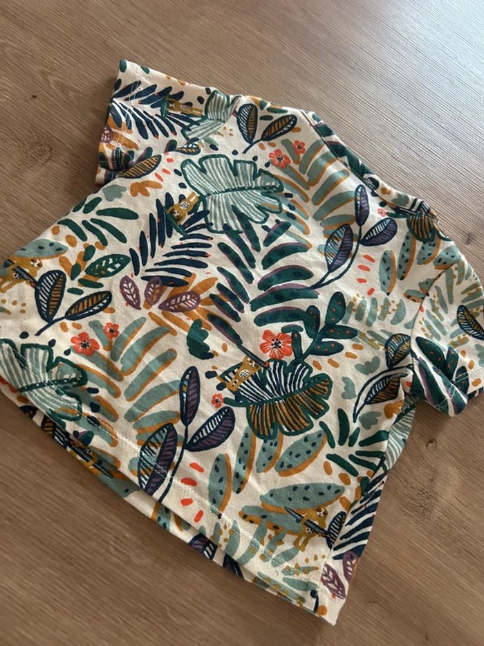 T Shirt Jungle « Summer is fun » - photo numéro 5
