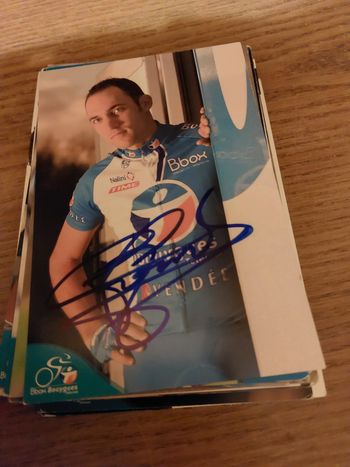 Coureurs cyclismes Mathieu Claude 