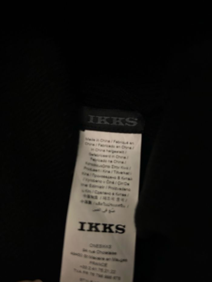 Bonnet cache cou ikks - photo numéro 4