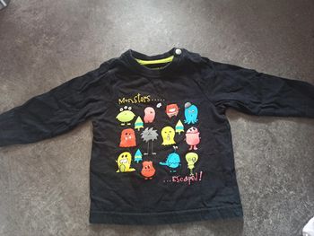 T-shirt Monsters