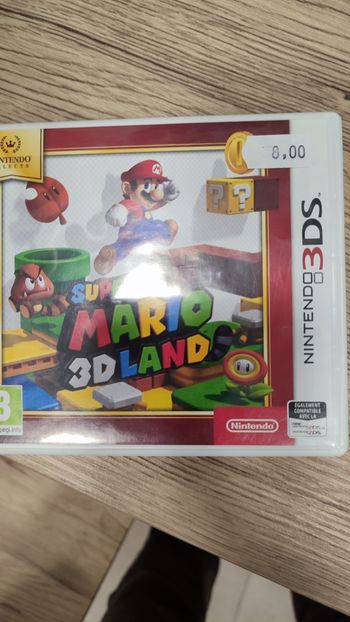 Super Mario 3d land 3ds
