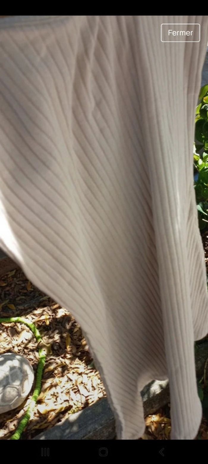 Robe beige été - photo numéro 5