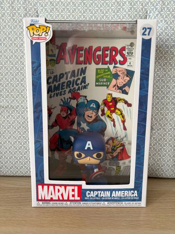 Pop Comic Covers Marvel "Captain America" n°27