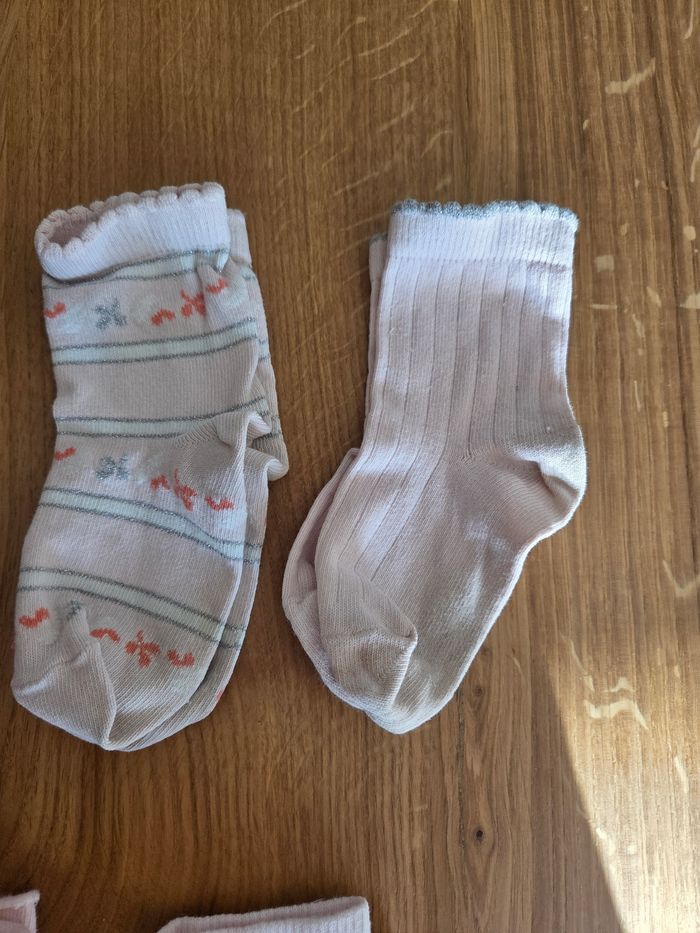 Lot de 5 paires de chaussettes 21/23 - photo numéro 4