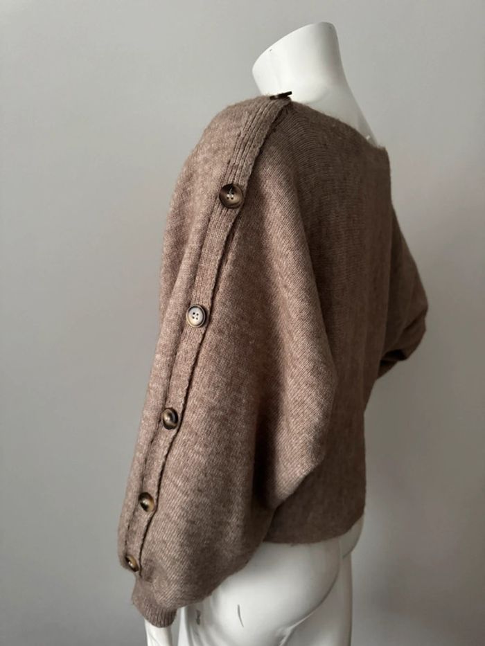 pull beige ~ shein ~ taille 34 - photo numéro 2