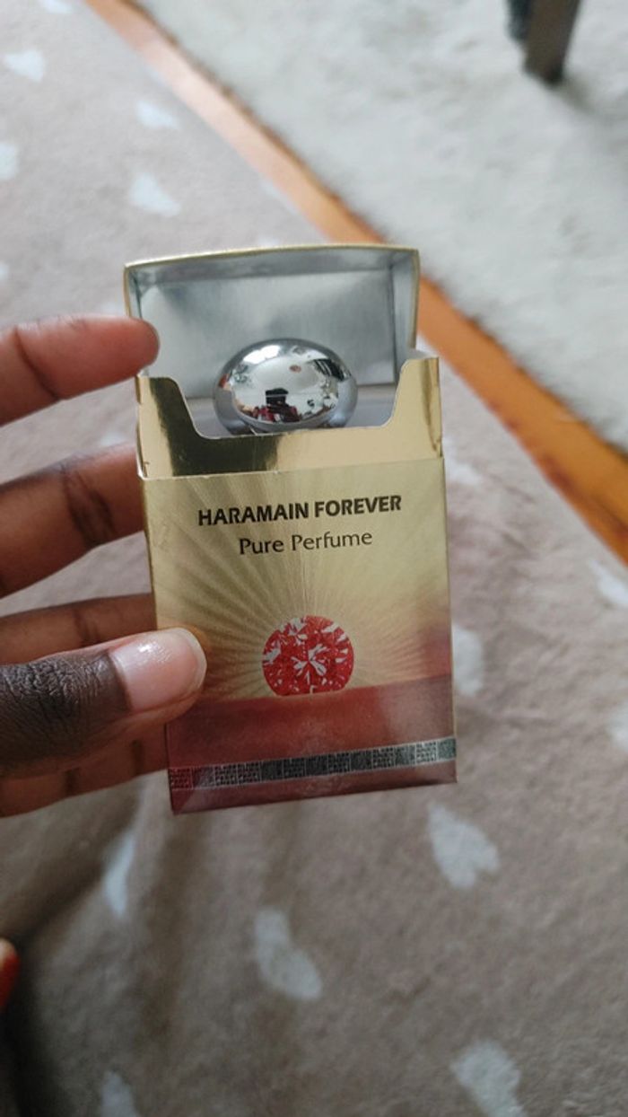 Huile parfumée pur parfum 15 minutes Al Haramain Forever - photo numéro 3
