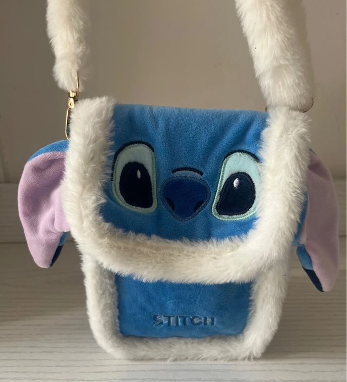 Sac à bandoulière Stitch Disney - photo numéro 2
