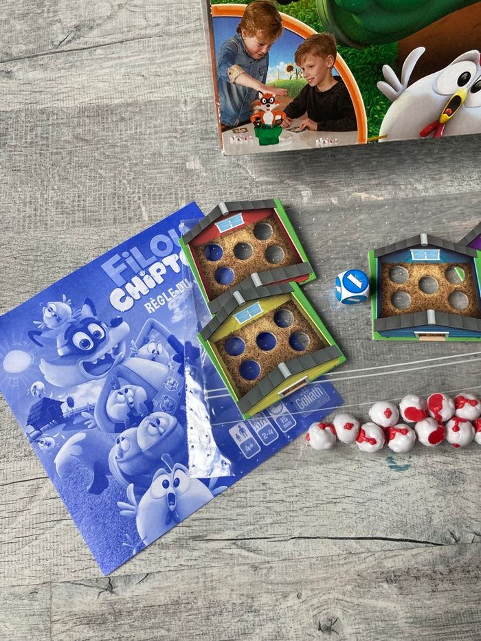 Jeu Filou chiptou - photo numéro 6